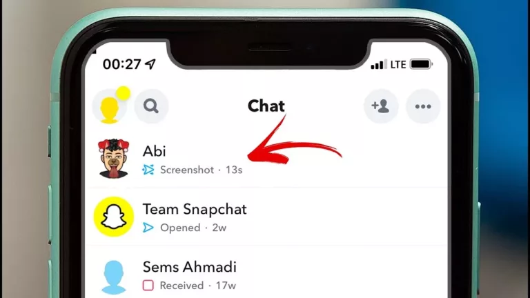 How To Screenshot A Snap Without Them Knowing 19