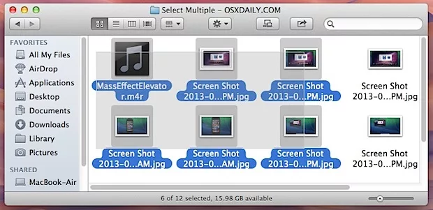 How To Select Multiple Photos On Mac 13