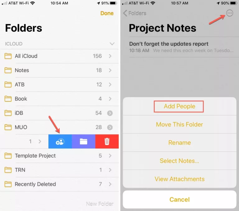 How To Share A Note On Iphone 13