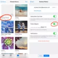 How To Share An Album On Iphone 3