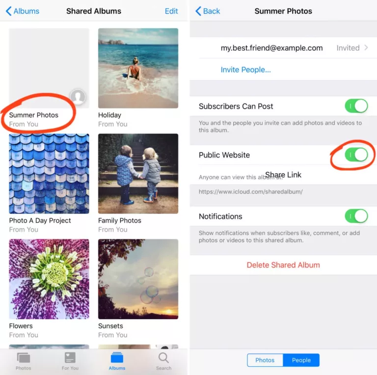 How To Share An Album On Iphone 15