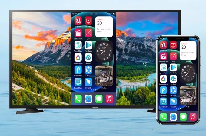 How To Easily Connect Your iPhone To An LG Smart TV - DeviceMAG - How To Connect Iphone To Lg Smart Tv
