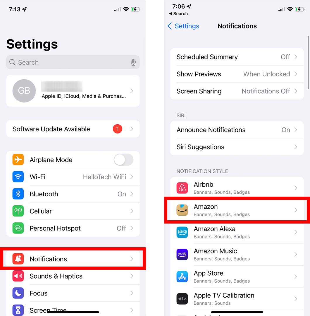 How To Turn Off Notifications On Iphone 1
