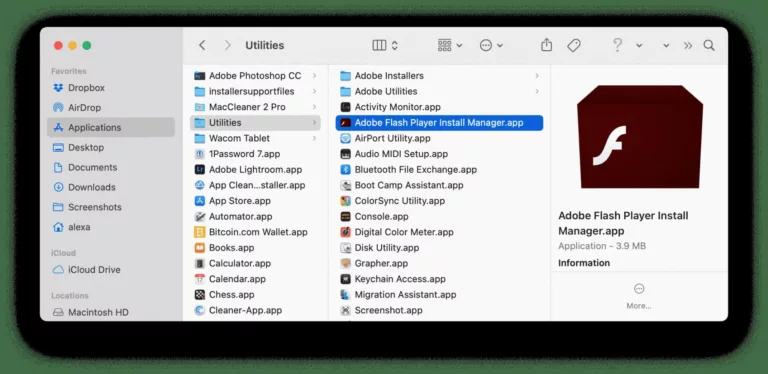 How To Uninstall Flash Player From Mac 3