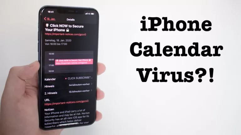 How To Get Rid Of Virus On iPhone Calendar 17