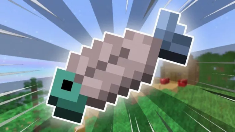 33 Facts About Minecraft - Fish 11