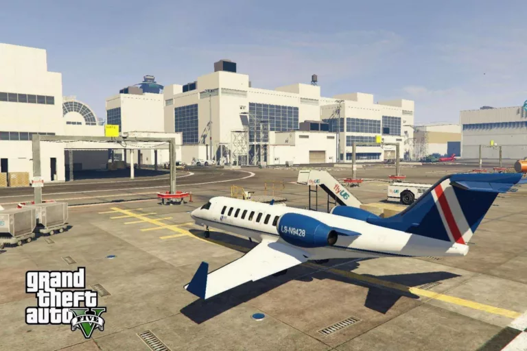 18 GTA 5 Tips - The Airport 5