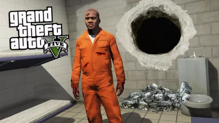 23 GTA 5 Tips - Prison Break 7