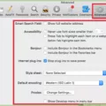 Where is Preferences in Safari Browser 13
