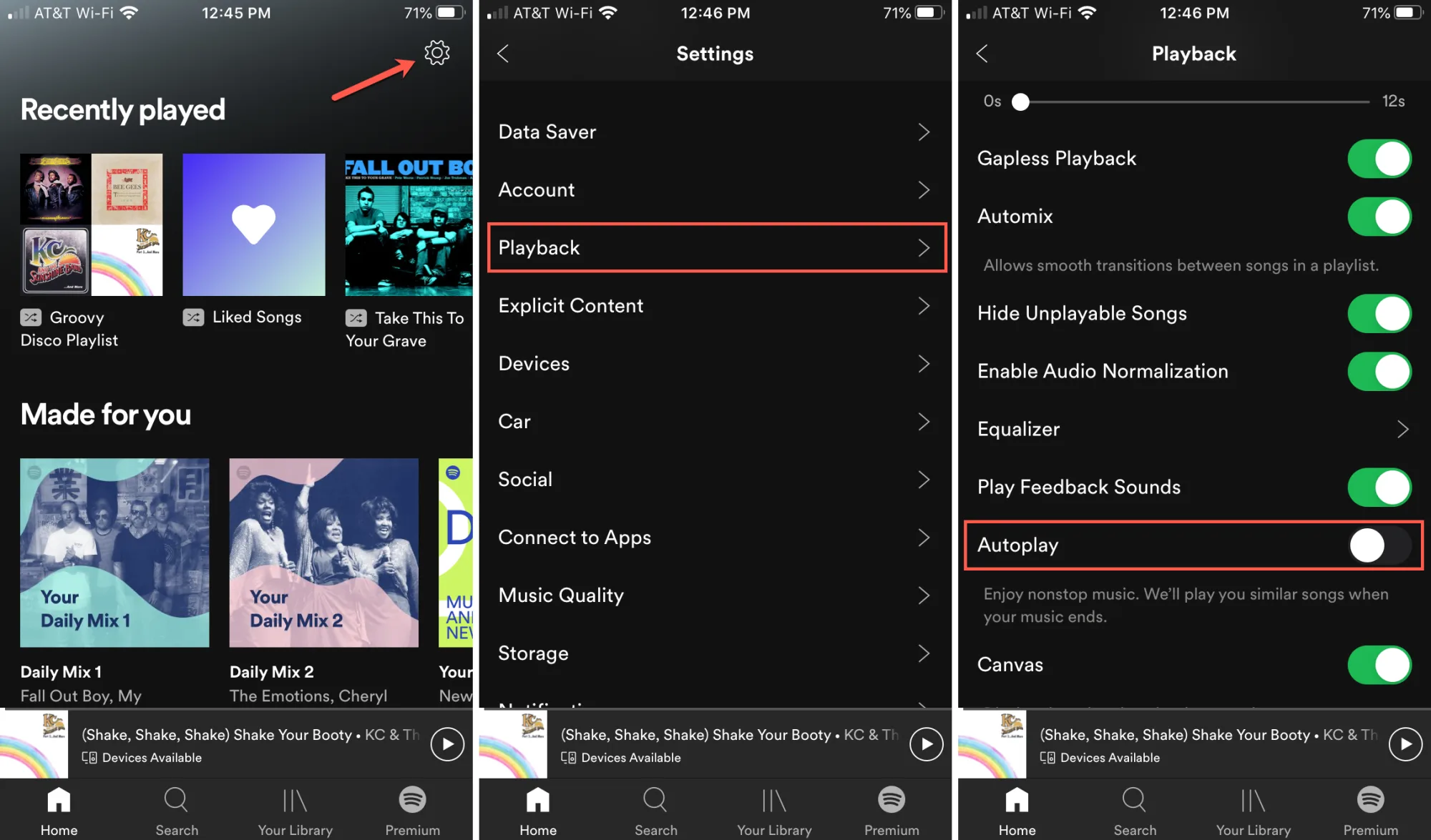 Why Spotify Stops Playing Music When iPhone Screen is Off 2 Why Spotify Stops Playing Music When iPhone Screen is Off 1