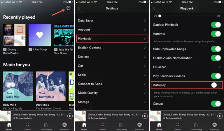 Why Spotify Stops Playing Music When iPhone Screen is Off 7