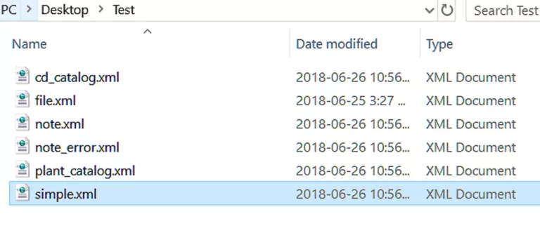How to Open XML Files 11