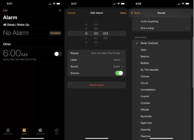 How to Make Your Own Alarm Sound 15