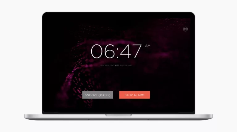 How to Set an Alarm on Mac 9