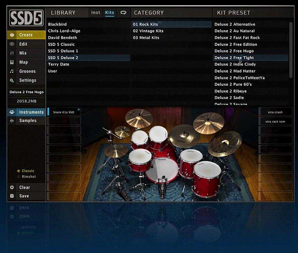 au sampler save preset