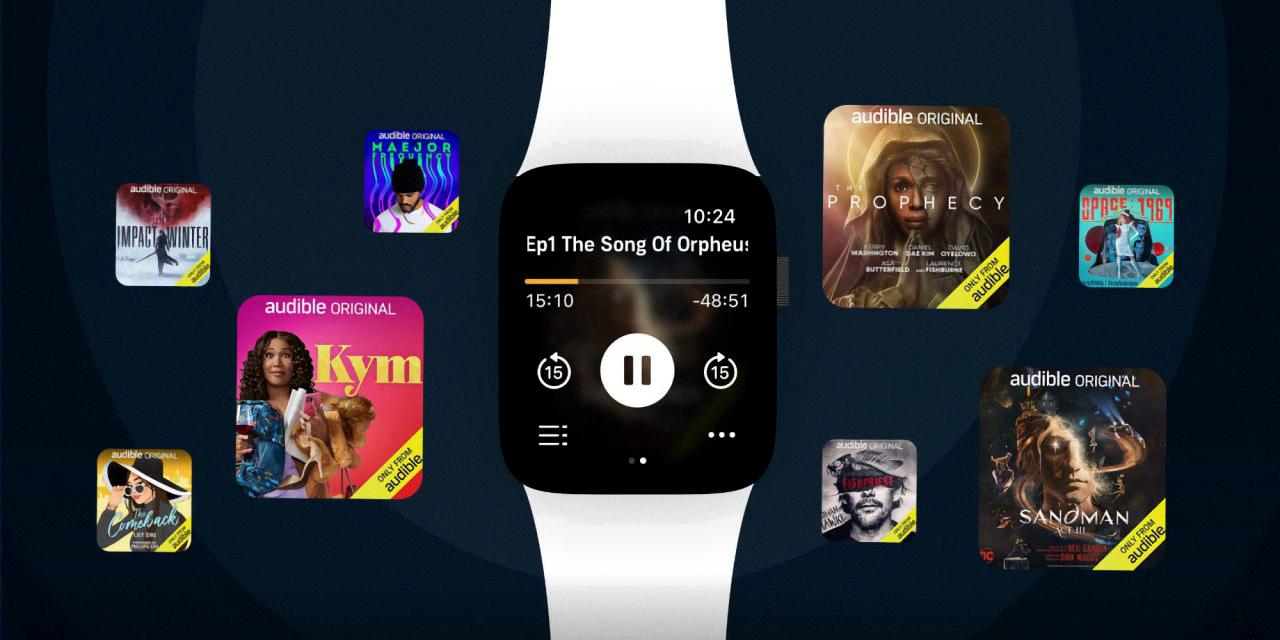 audible apple watch