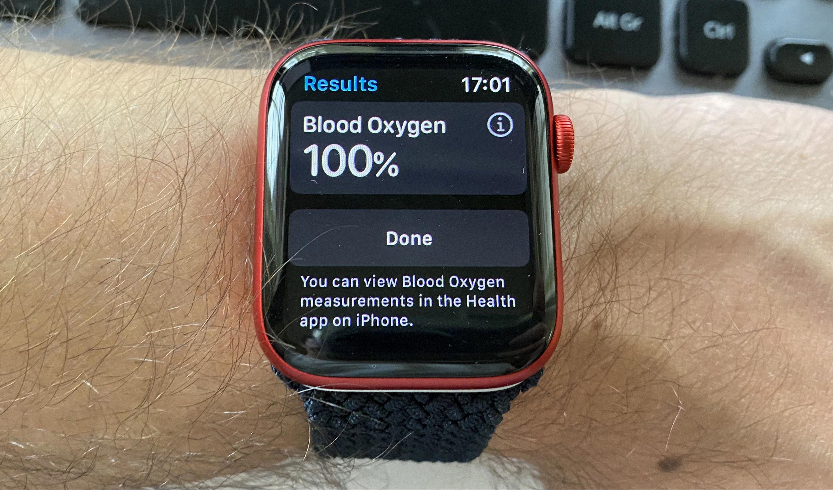 blood oxygen app