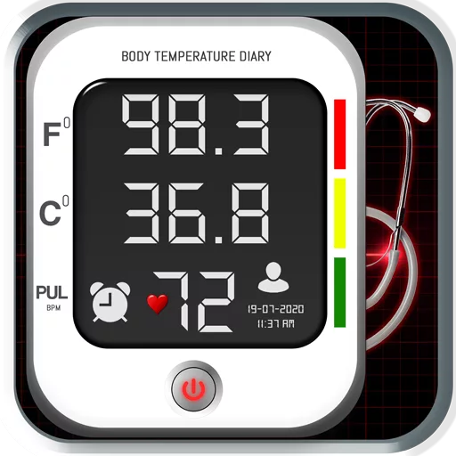 Keep Your Body Temperature in Check with this Innovative App 19