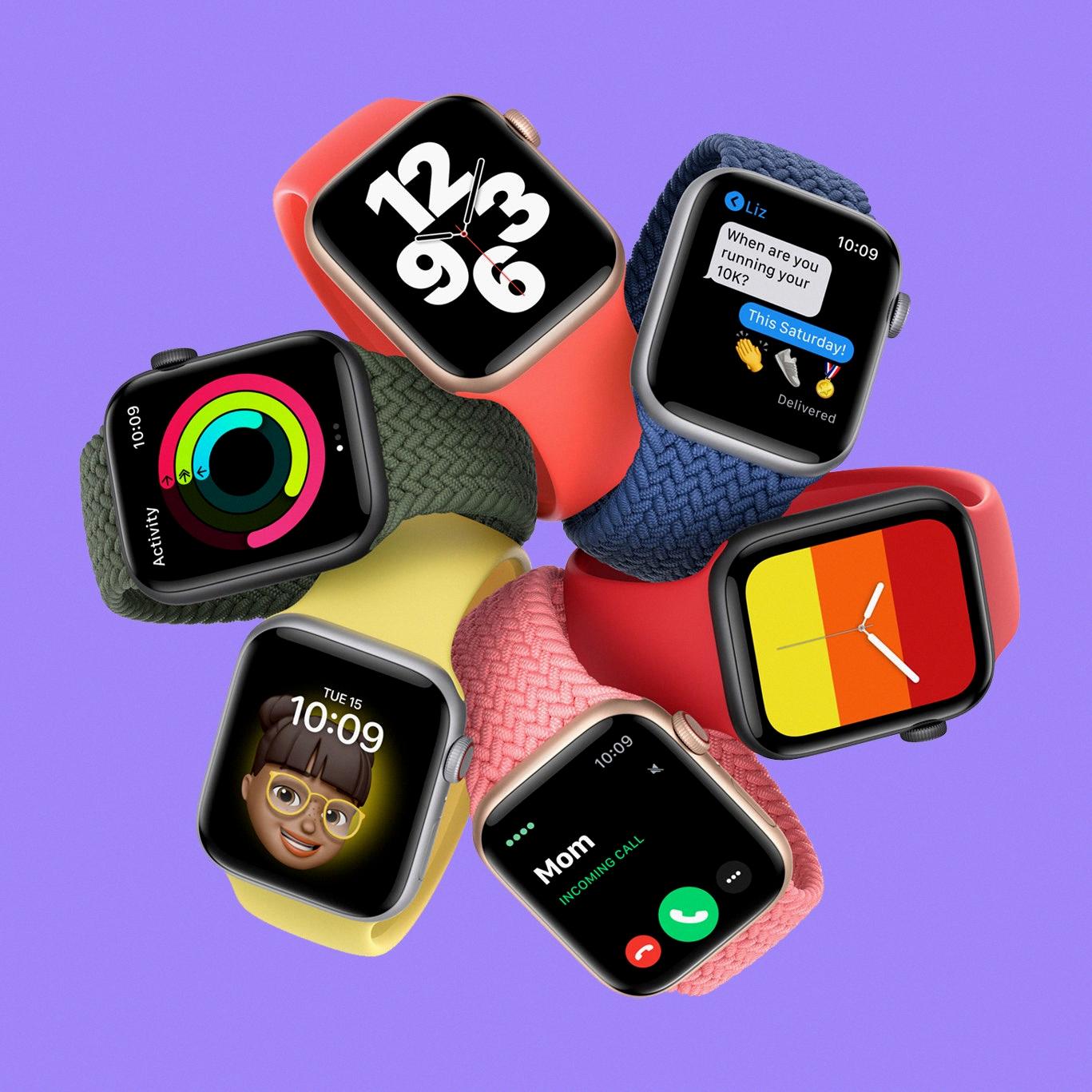 can 2 apple watch be connected to one iphone