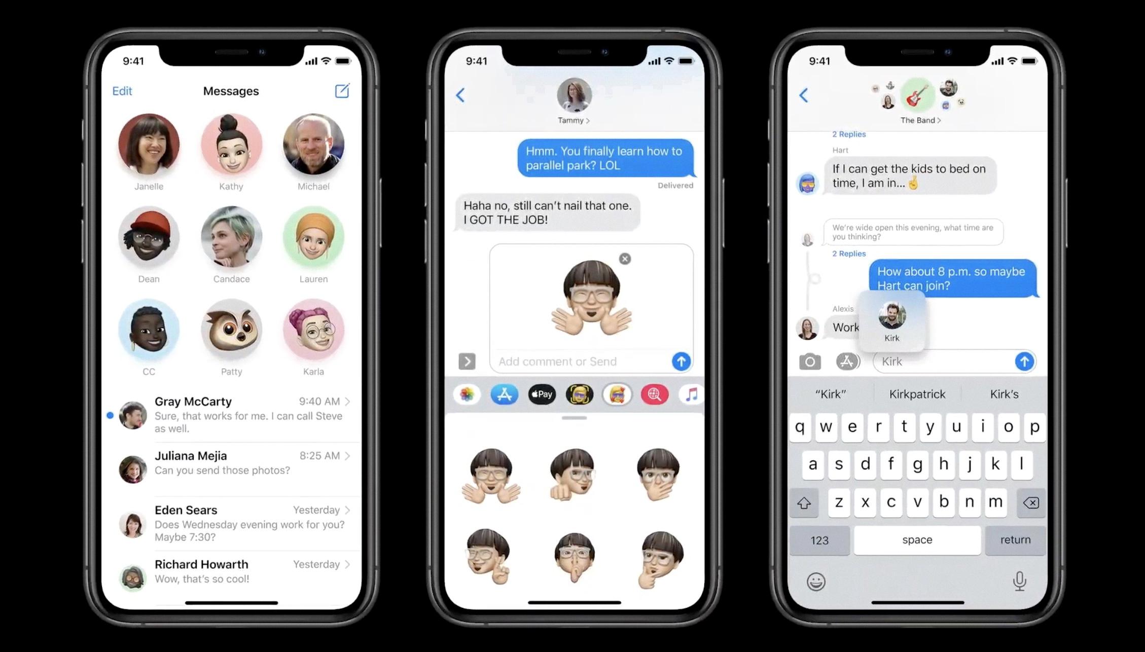 can you send a fake location on imessage