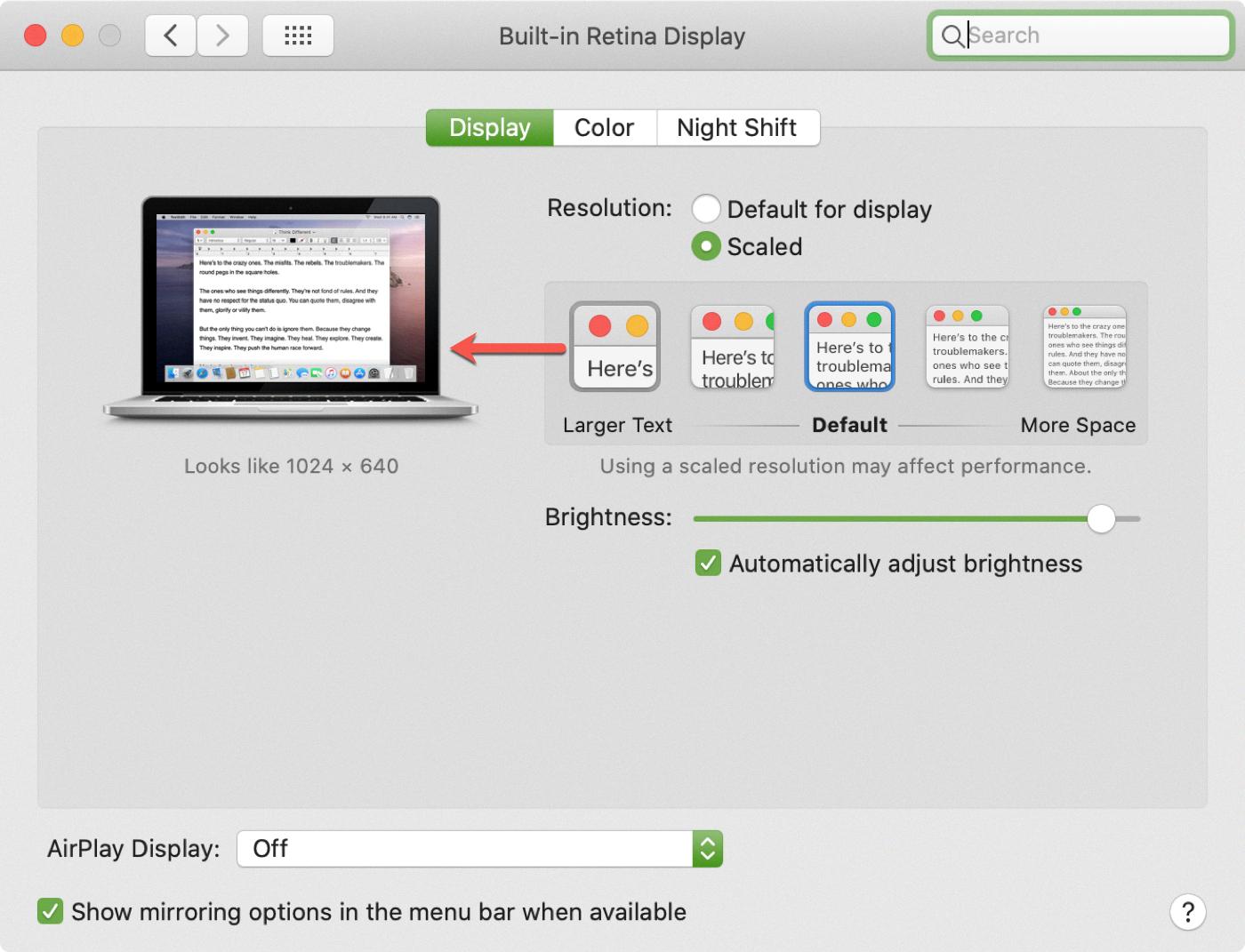 how to change email font on macbook air