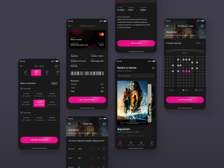 Discover the Wonders of Cinema HD iOS 1