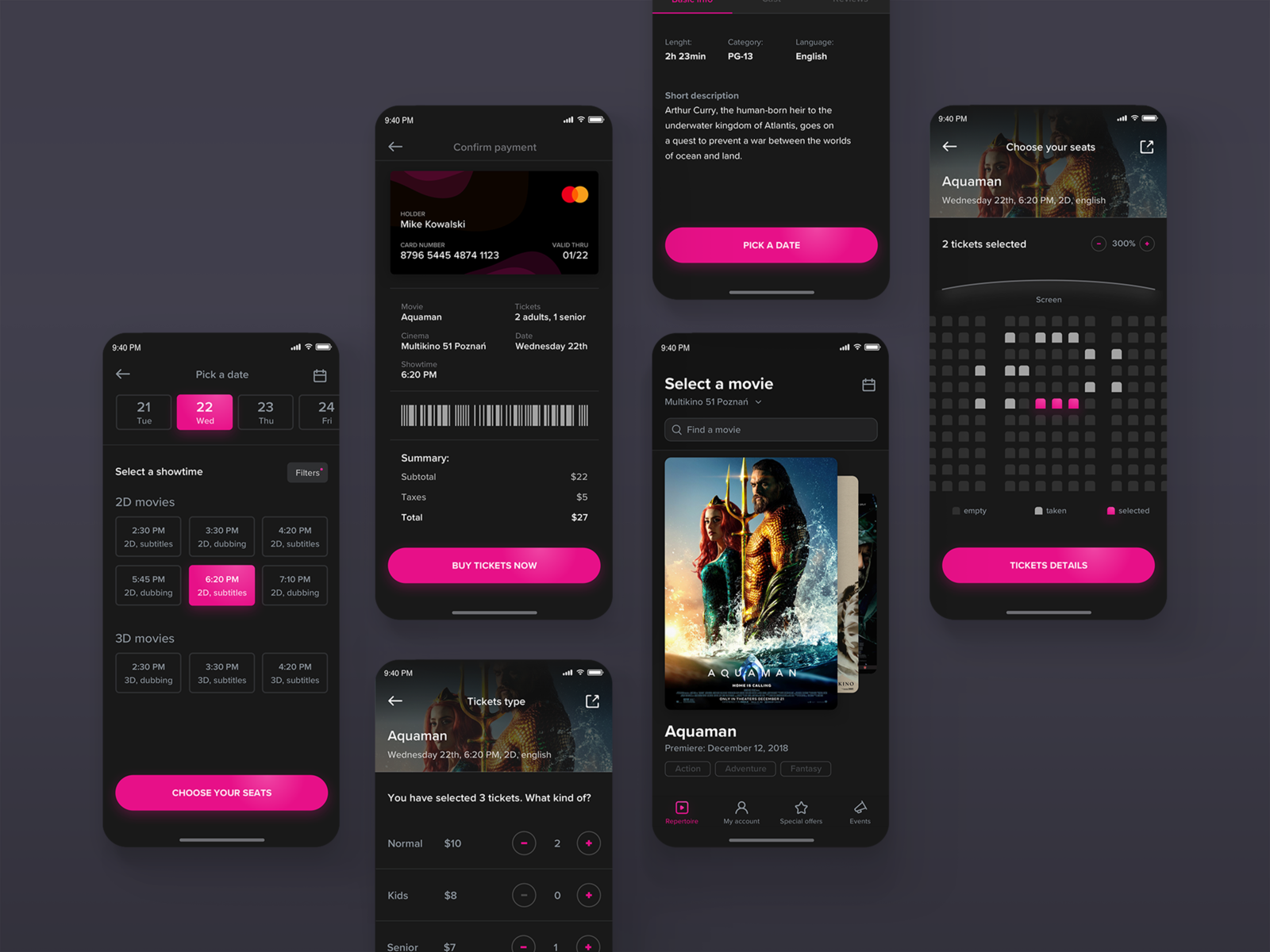 Discover the Wonders of Cinema HD iOS 1