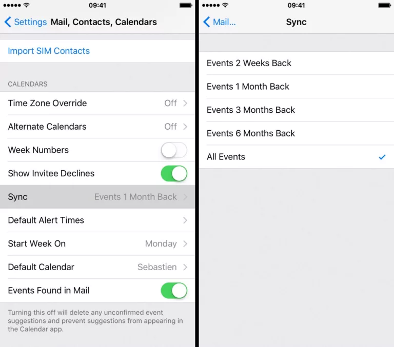 How to Clear Your iPhone Calendar 1