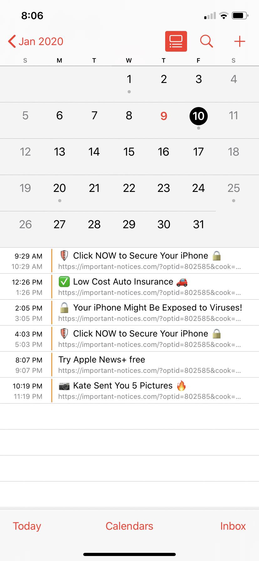 How to Clear Your iPhone Calendar DeviceMAG