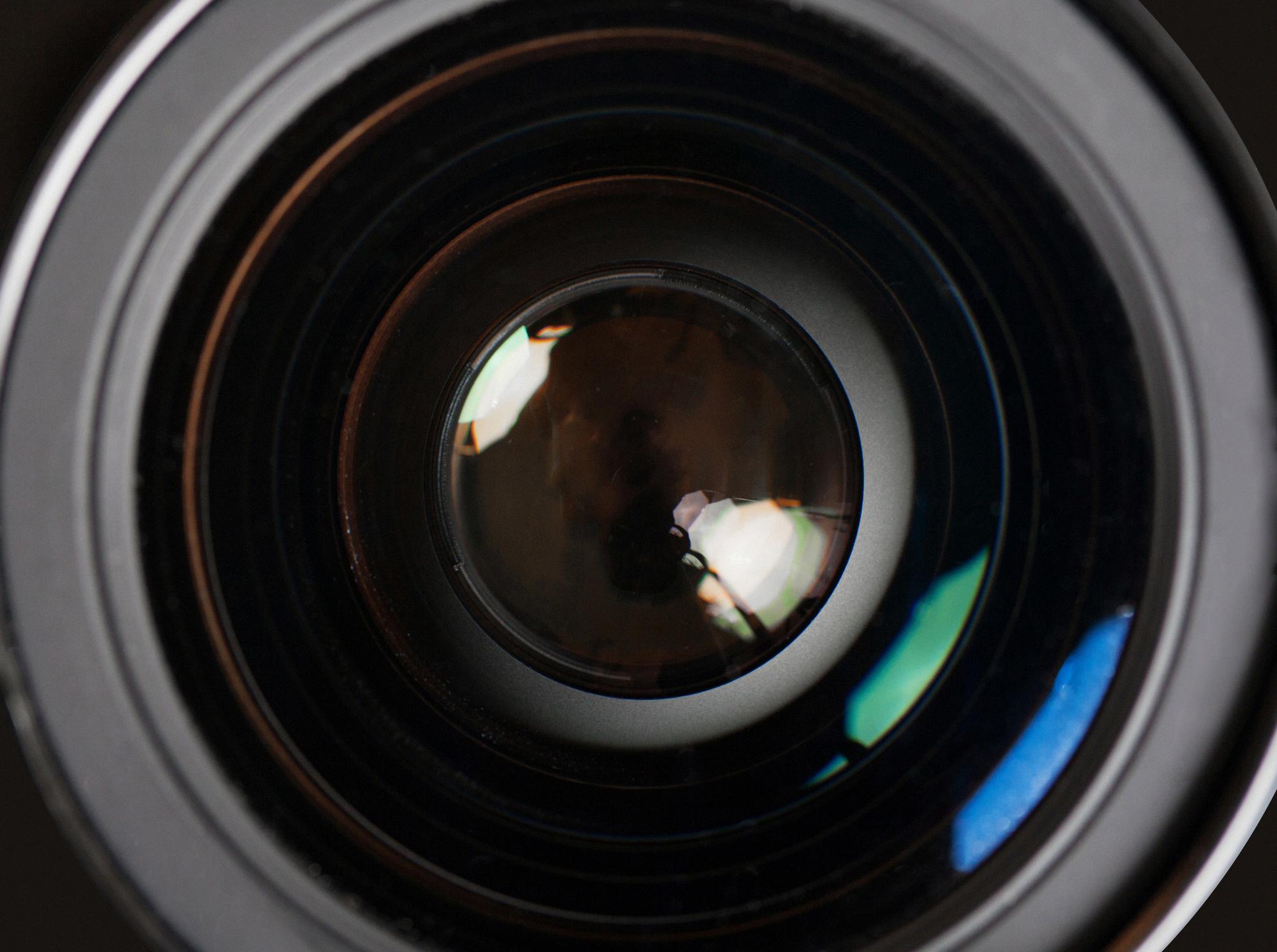 close camera