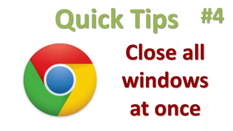 How To Clos All Google Tabs 15