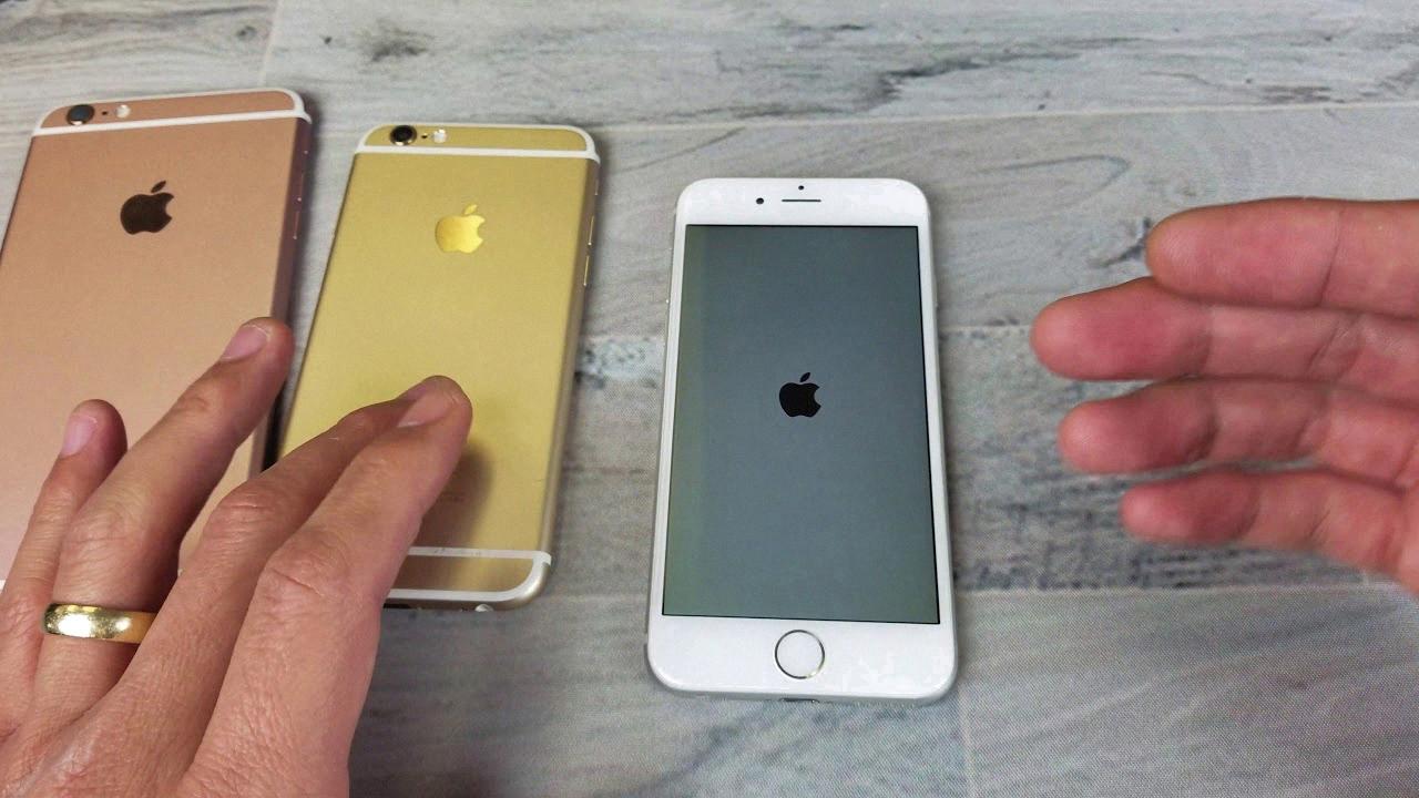 como reset iphone 6s