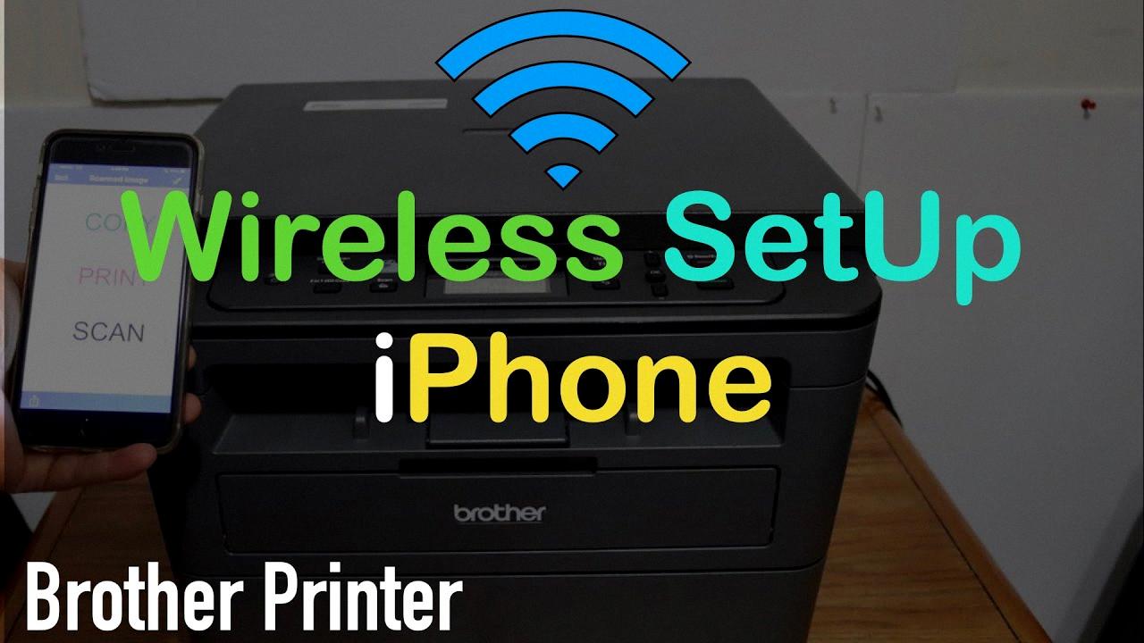 connect iphone to printer