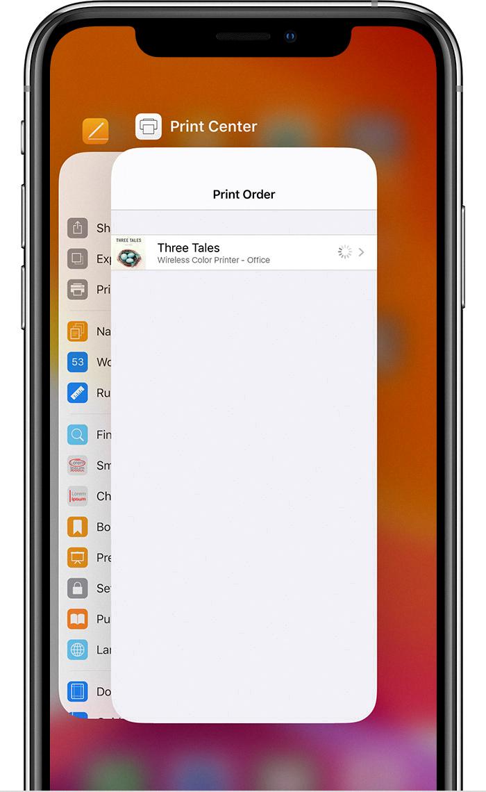 How to easily connect your iphone to a printer devicemag