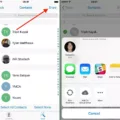 How to Use Contact Share on Your iPhone 9