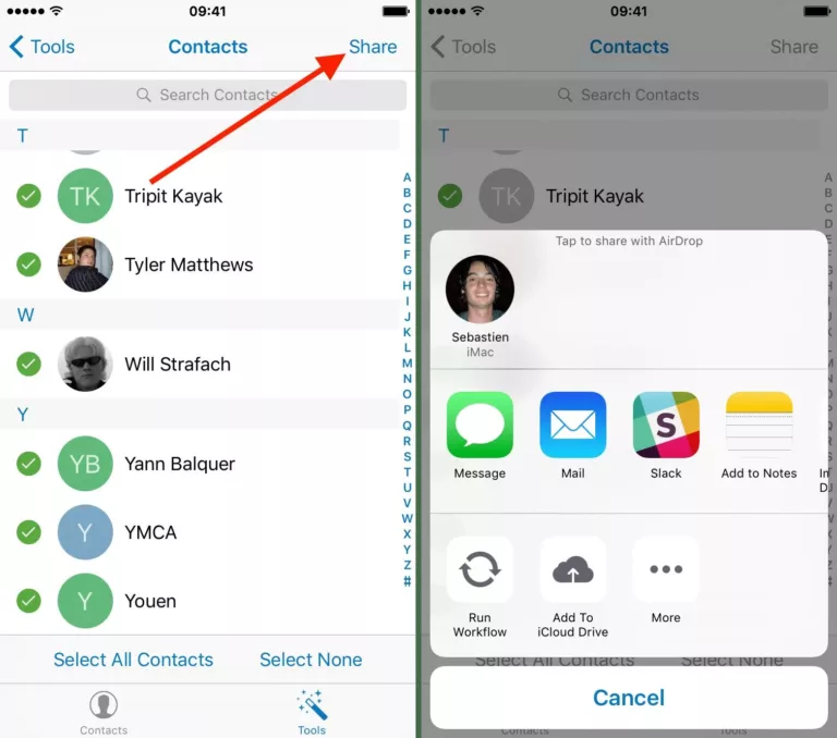 How to Use Contact Share on Your iPhone 15