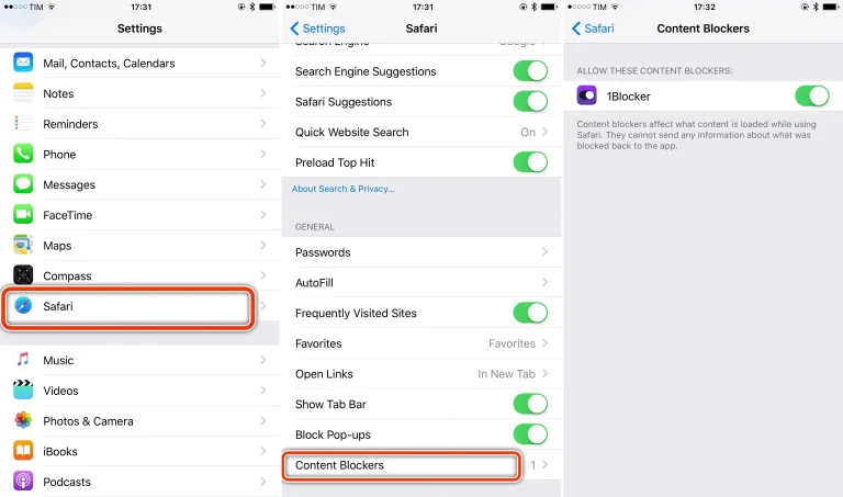 Using a Content Blocker to Protect Your Digital Privacy 7