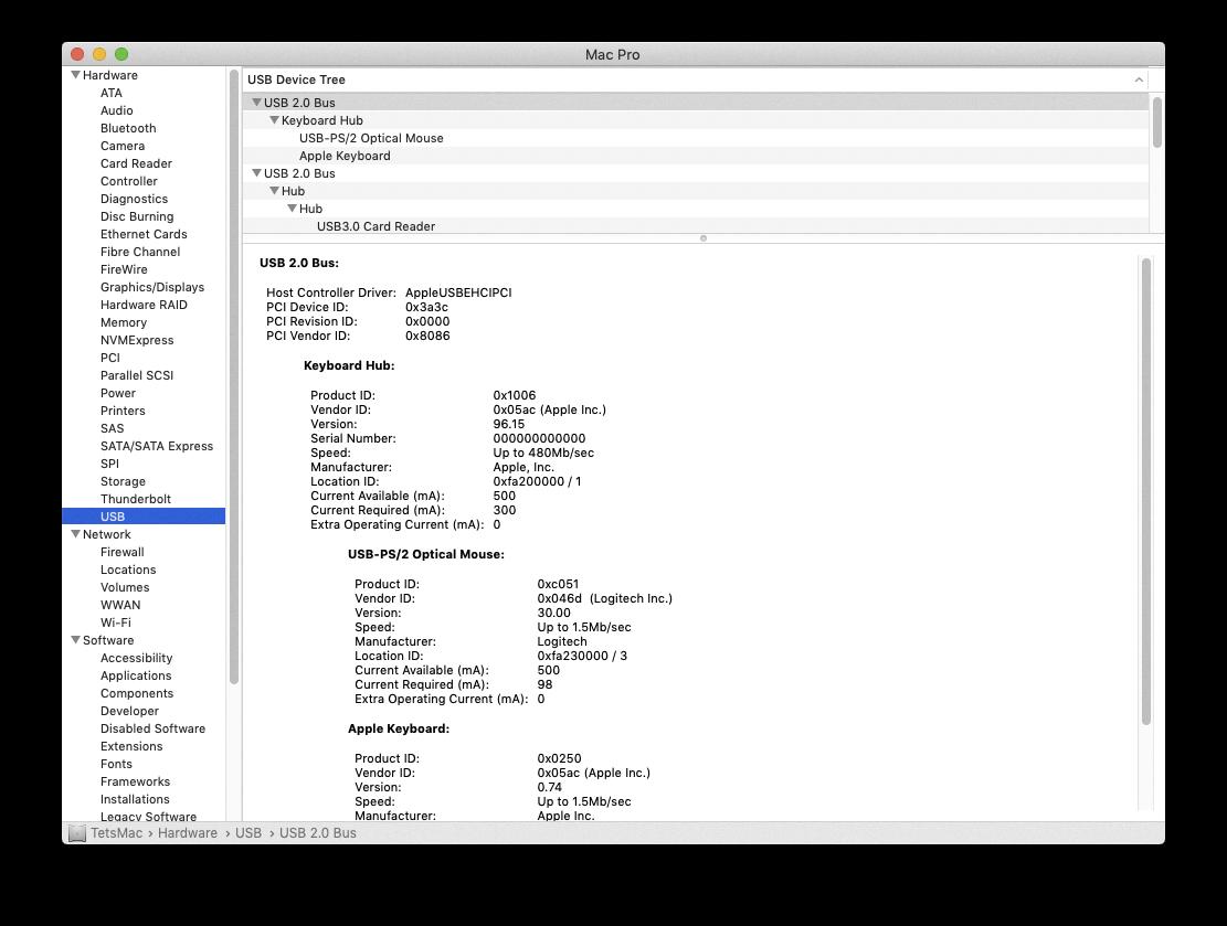 device manager mac