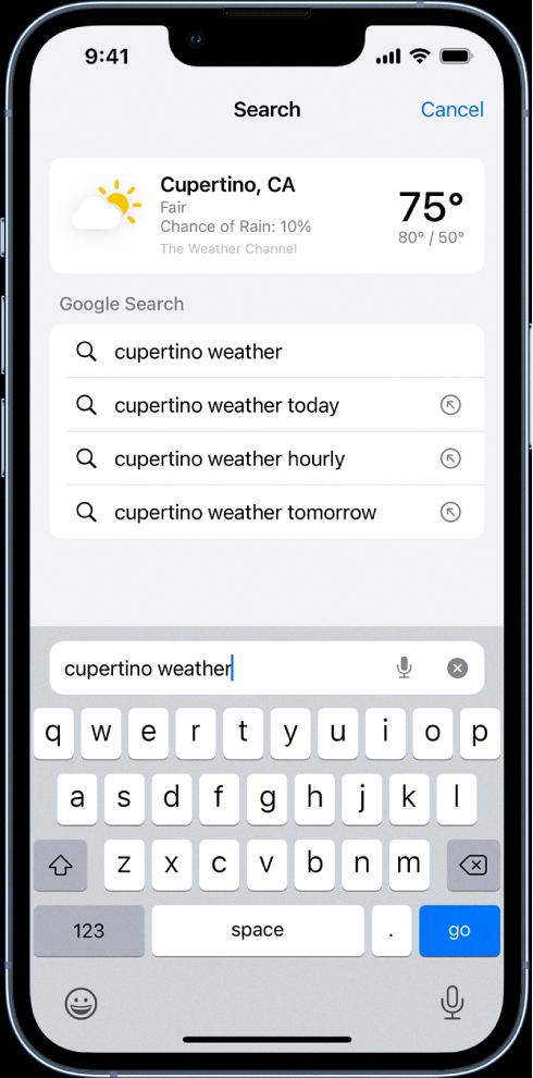 disable private browsing safari iphone