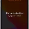 How To Unlock Disabled Iphone 9
