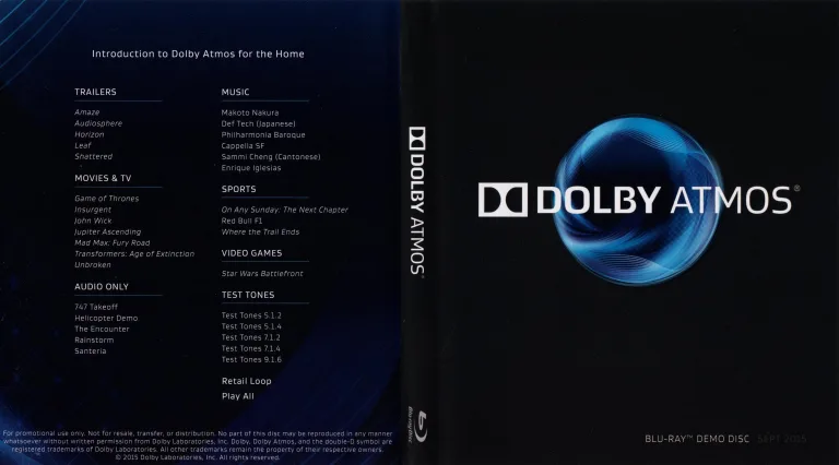 Guide to Testing Your Dolby Atmos System 9