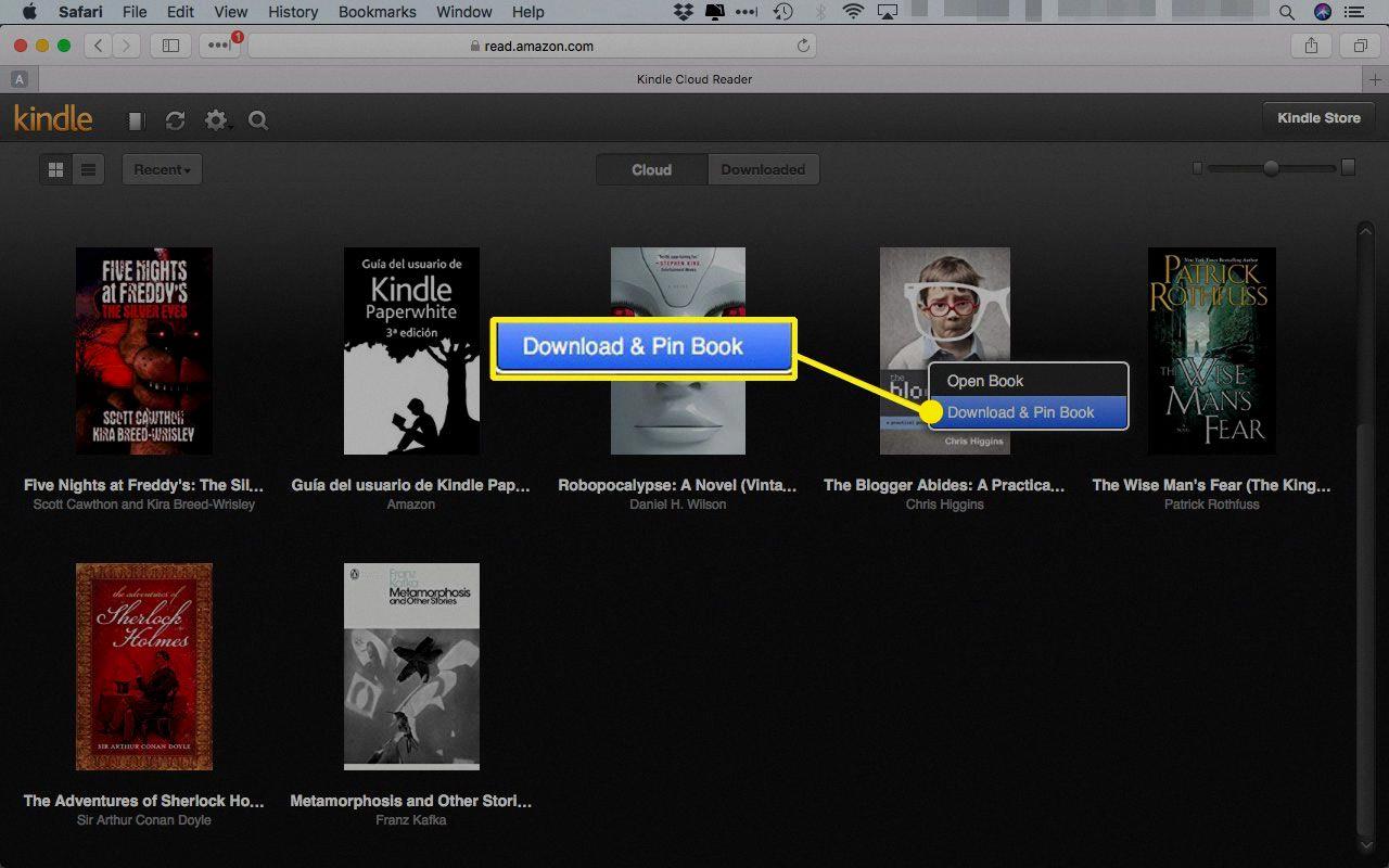 download kindle for mac