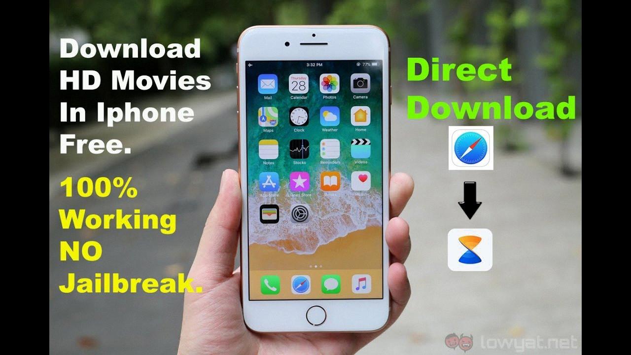 download movies on iphone