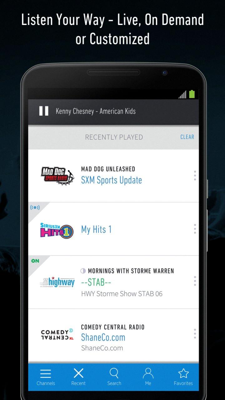 download siriusxm app