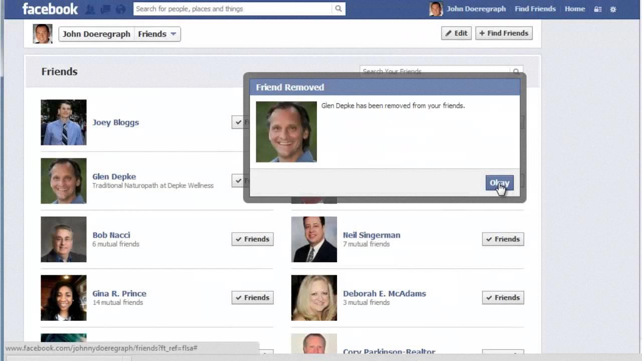 Easily Manage Your Facebook Friends List DeviceMAG
