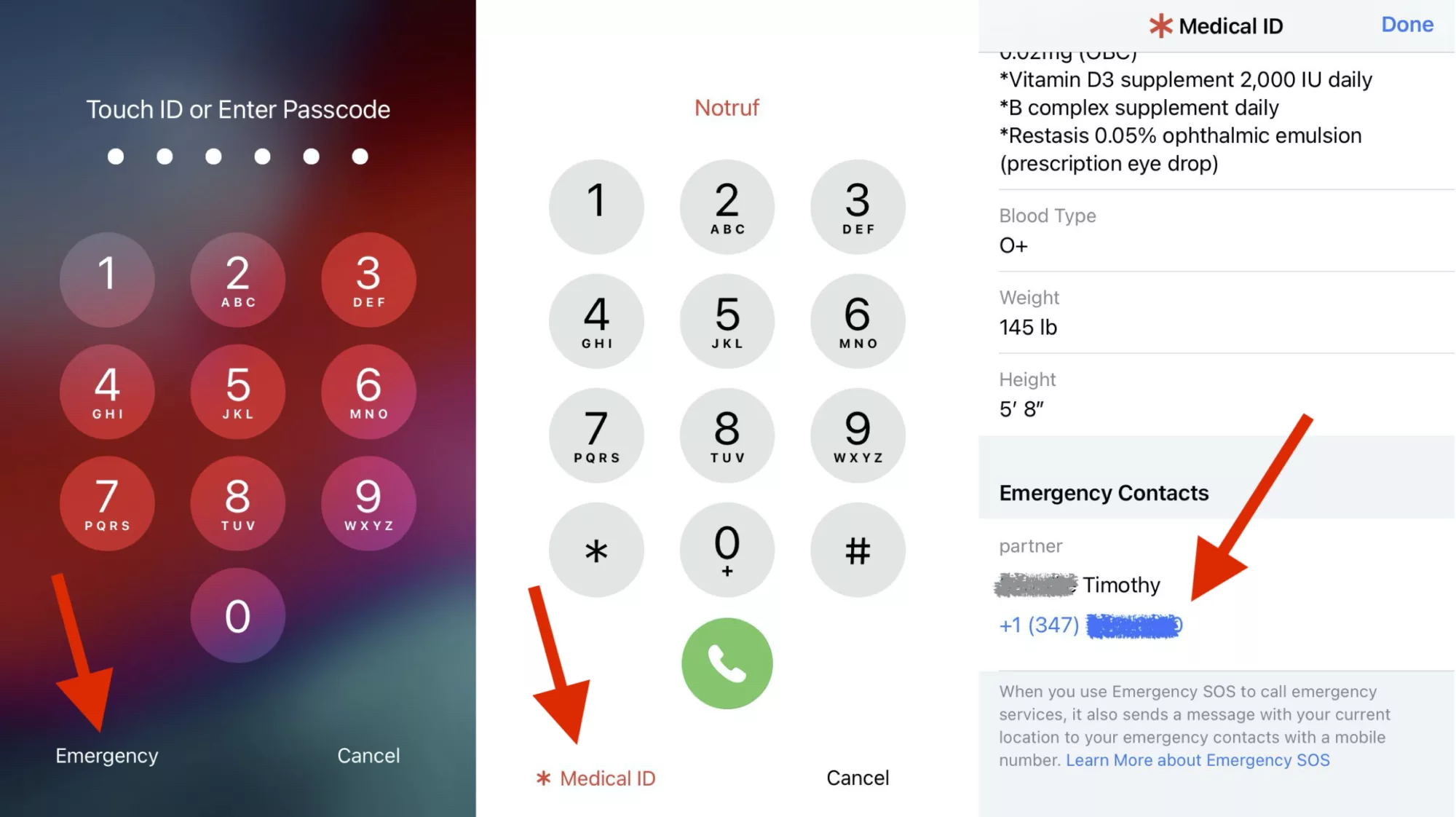 How to Make the Most of Your iPhone's Emergency Contact Feature 1