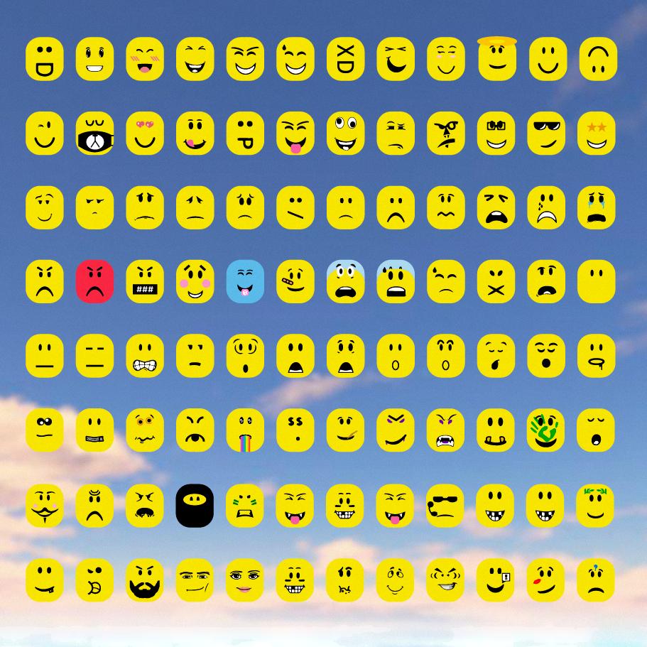 emojis for roblox