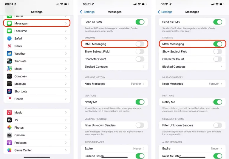 How to Easily Enable MMS on Your iPhone 1