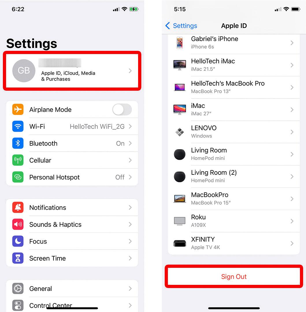 erase an iphone
