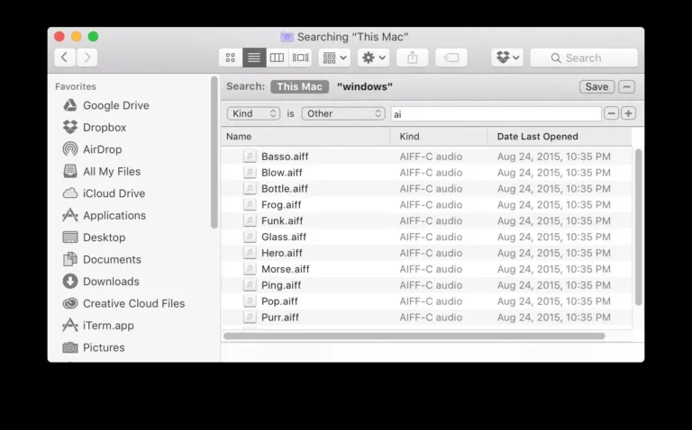 How to Explore Your Files on Mac 7